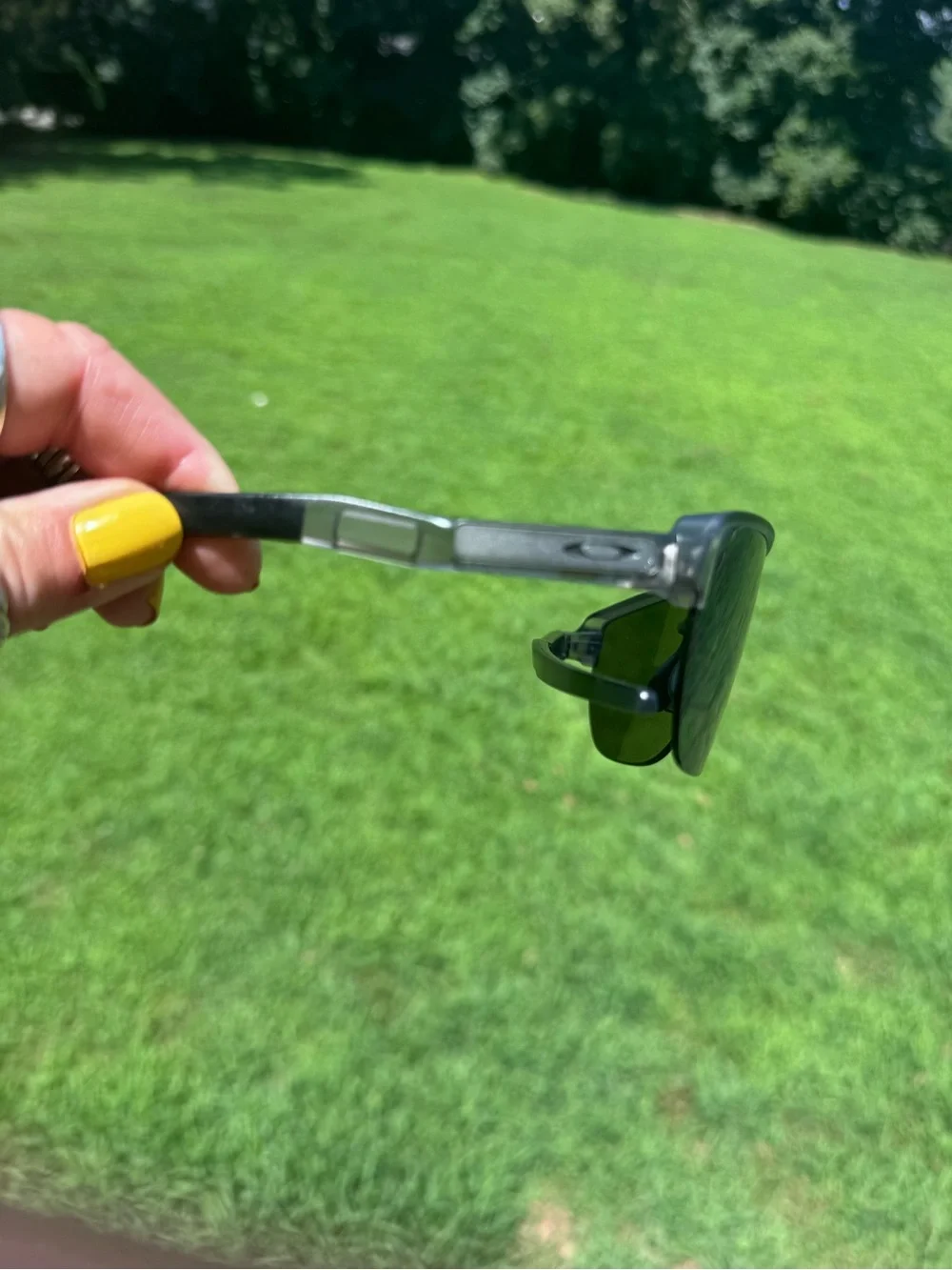 Oakley Corridor Sunglasses Matte Crystal Grey W PRIZM Jade Lens